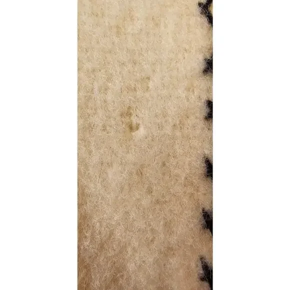 Handmade‎ Greek Vintage Wool Floral Embroidered Exquisite Cardigan Sweater Small - Picture 10 of 12